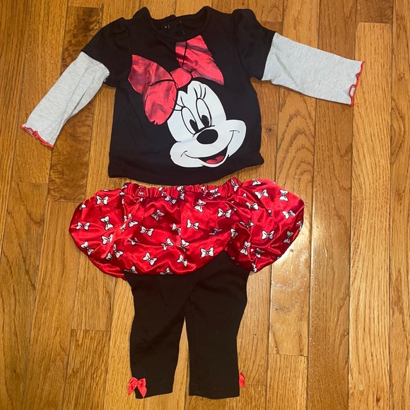 Disney Matching Sets Disney Baby Minnie Mouse Outfit Poshmark